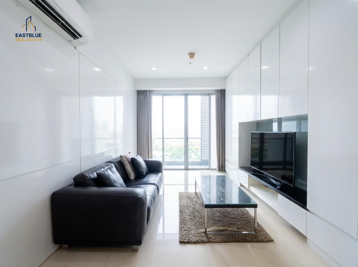 The Star Estate@Narathiwas · 2 Beds Condo, 108 sqm, for Rent