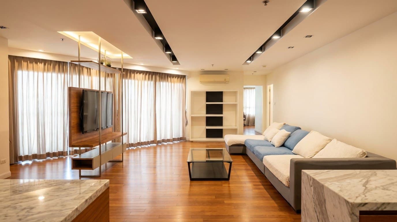 Belle Grand Rama 9 · 6 Beds Condo, 295.3 sqm, for Sale or Rent