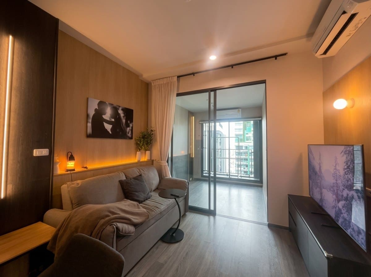 IDEO Chula-Samyan · 1 Bed Condo, 45.5 sqm, for Rent