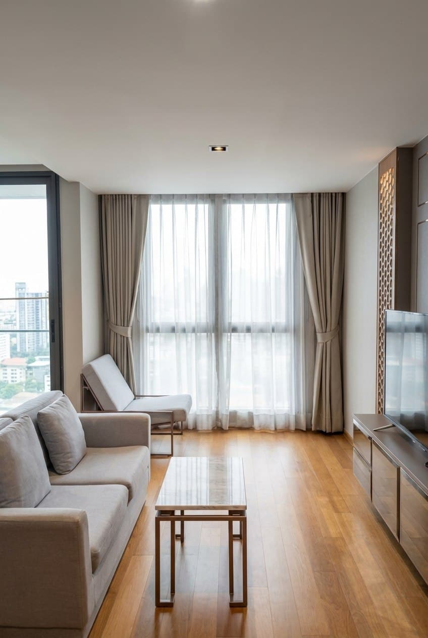 Altitude Define · 1 Bed Condo, 33 sqm, for Rent