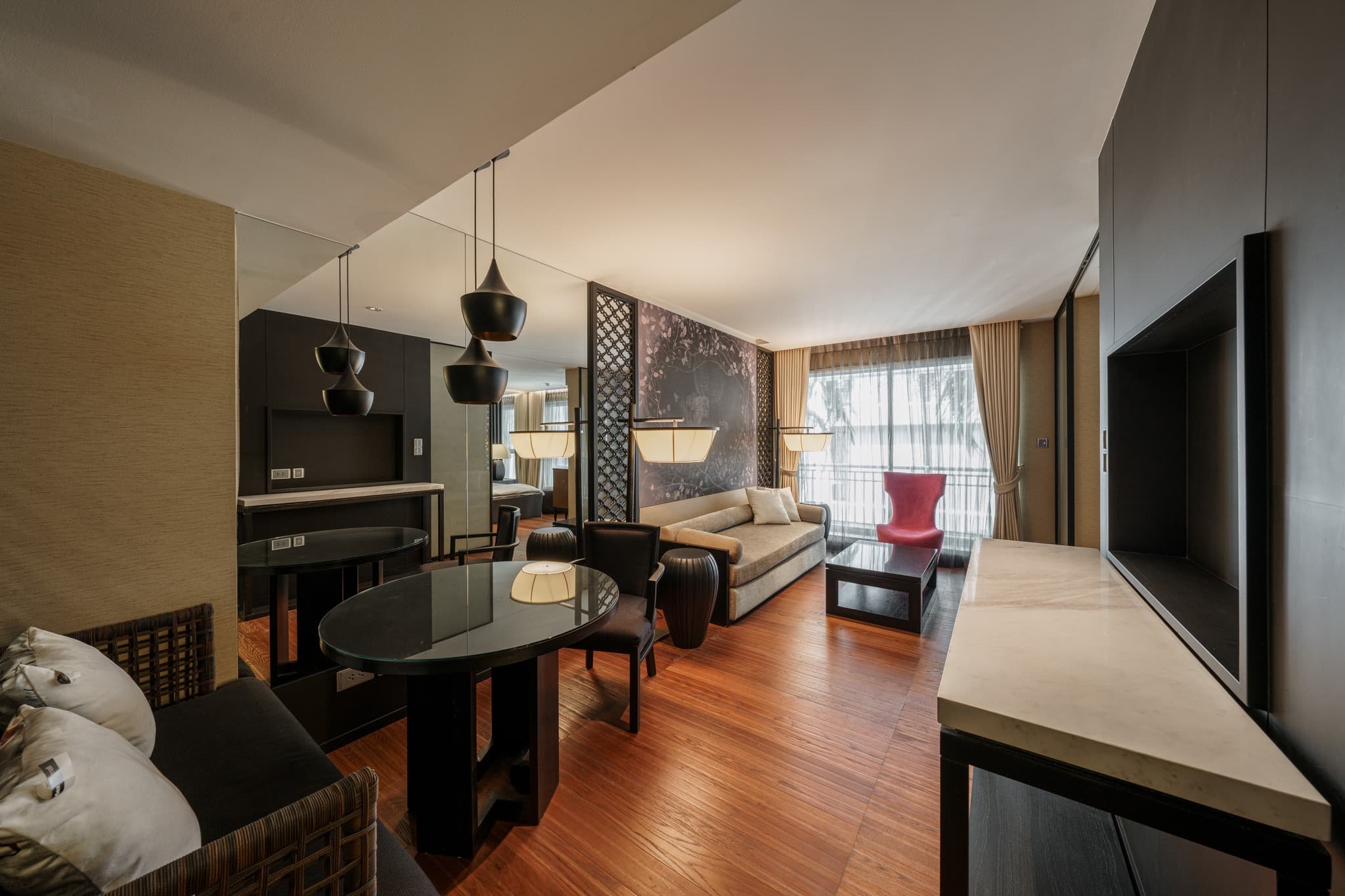 The Private Residence Rajdamri · 1 Bed Condo, 82 sqm, for Rent