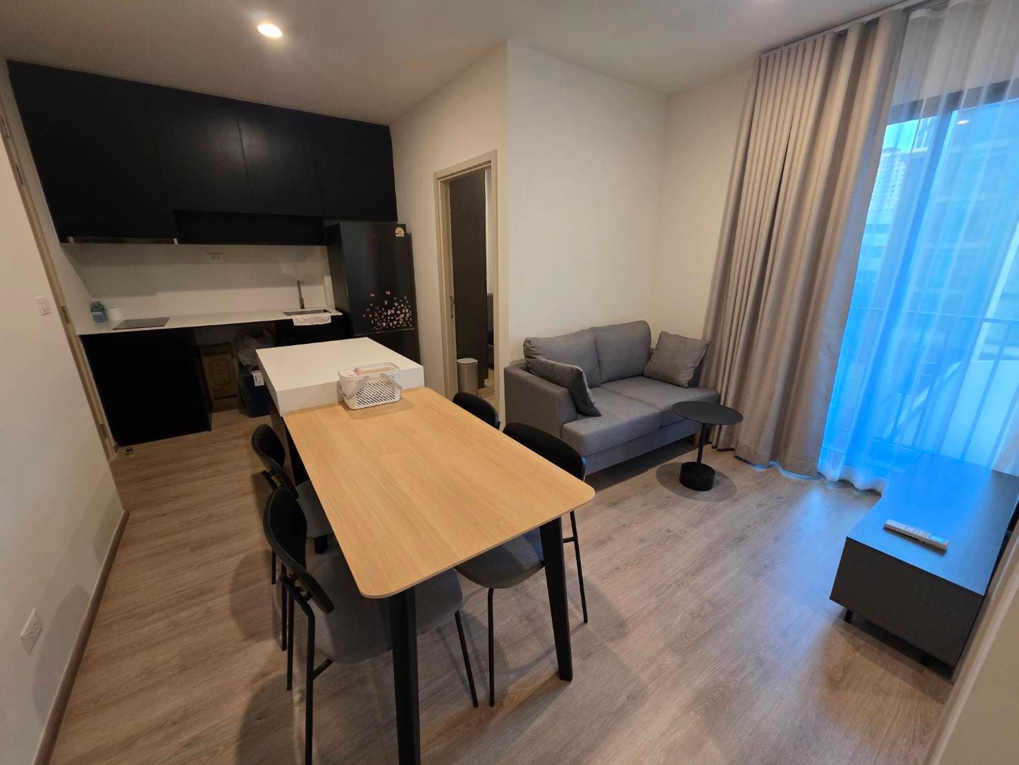 ให้เช่า คอนโด Nue District R9 · 2 ห้องนอน · 35 ตร.ม.