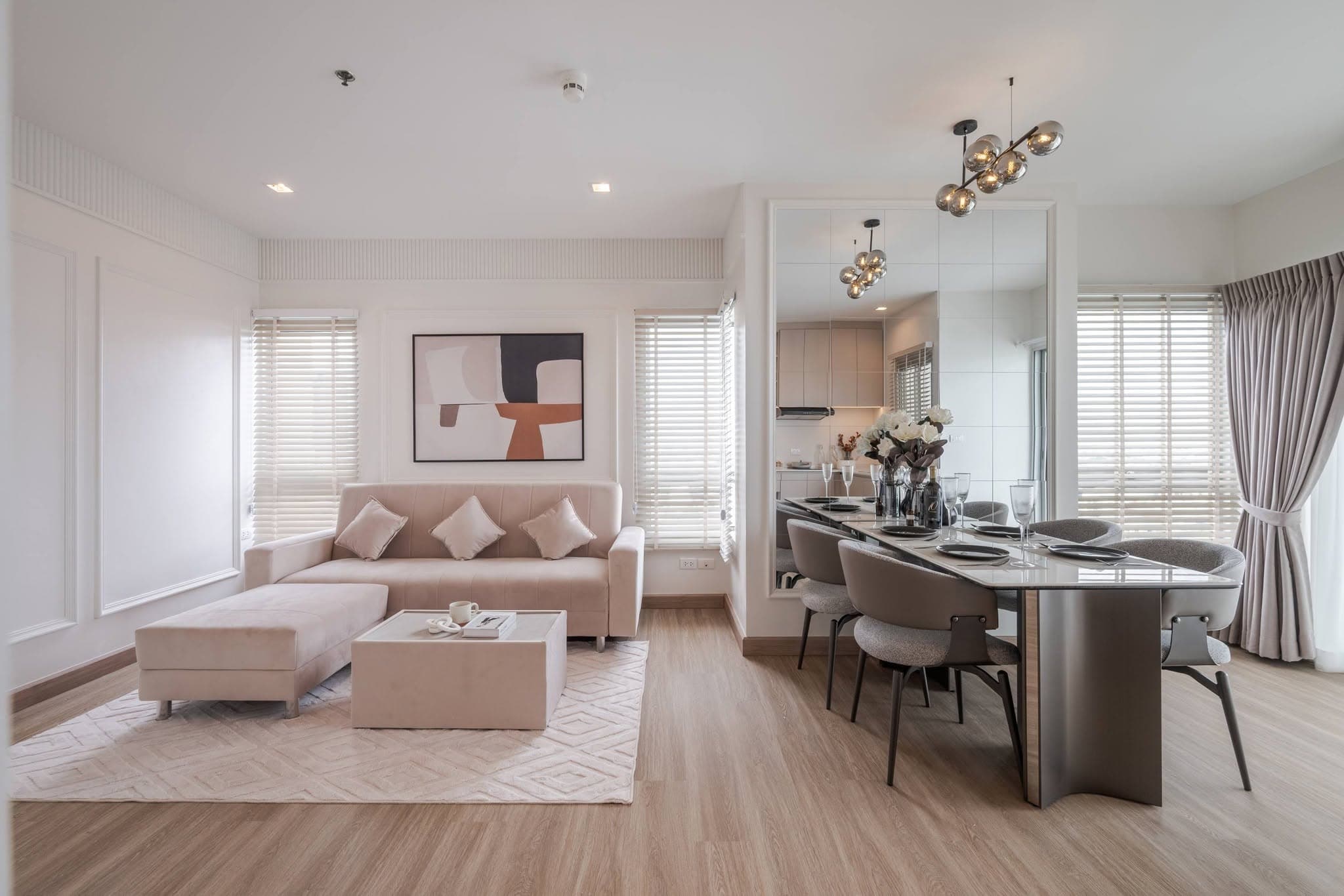 The Room Ratchada-Ladprao · 2 Beds Condo, 61.7 sqm, for Sale