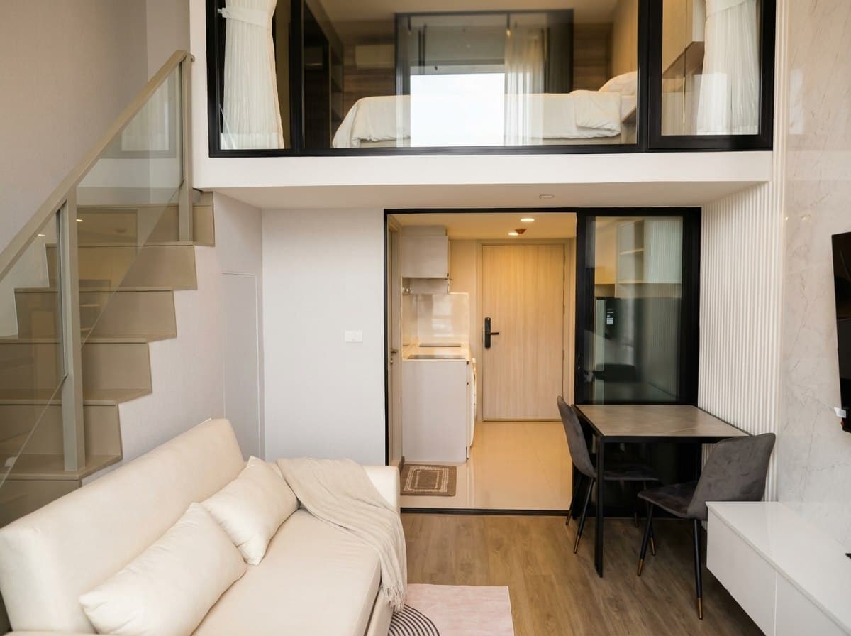So Origin Kaset Interchange · 1 Bed Condo, 38 sqm, for Rent