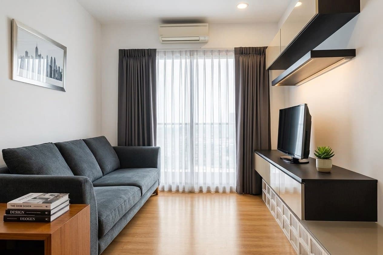 The Seed Mingle · 1 Bed Condo, 39.9 sqm, for Sale