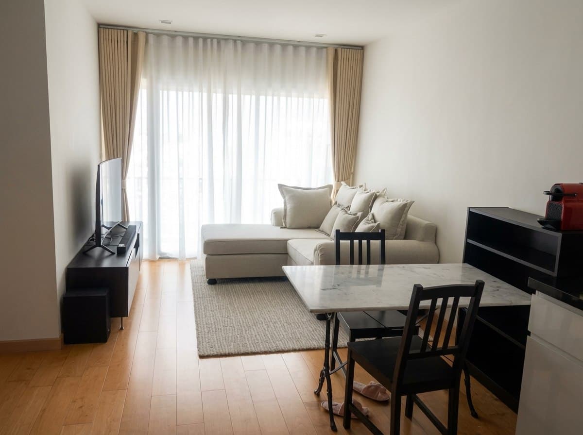 Vertiq Condo Rama4 - Siam · 2 Beds Condo, 57 sqm, for Sale