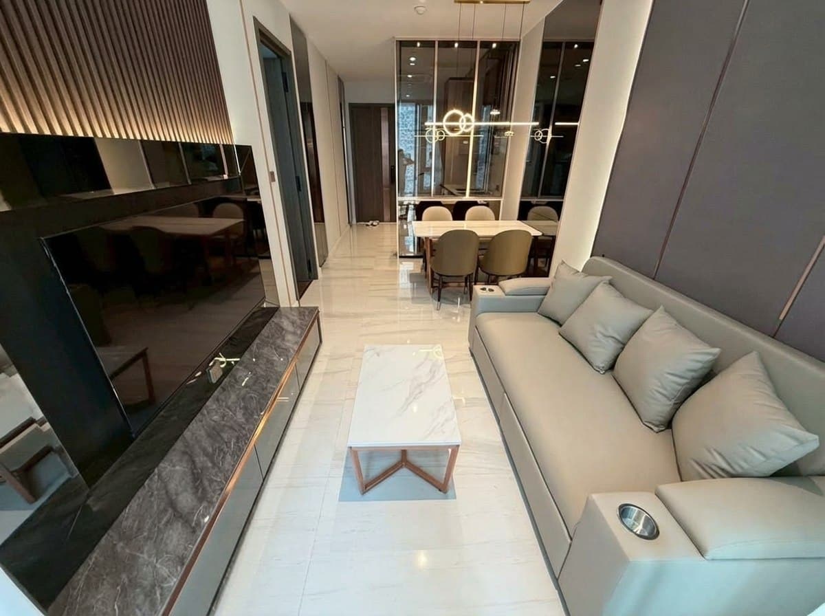 Supalai Icon Sathorn · 1 Bed Condo, 54 sqm, for Rent