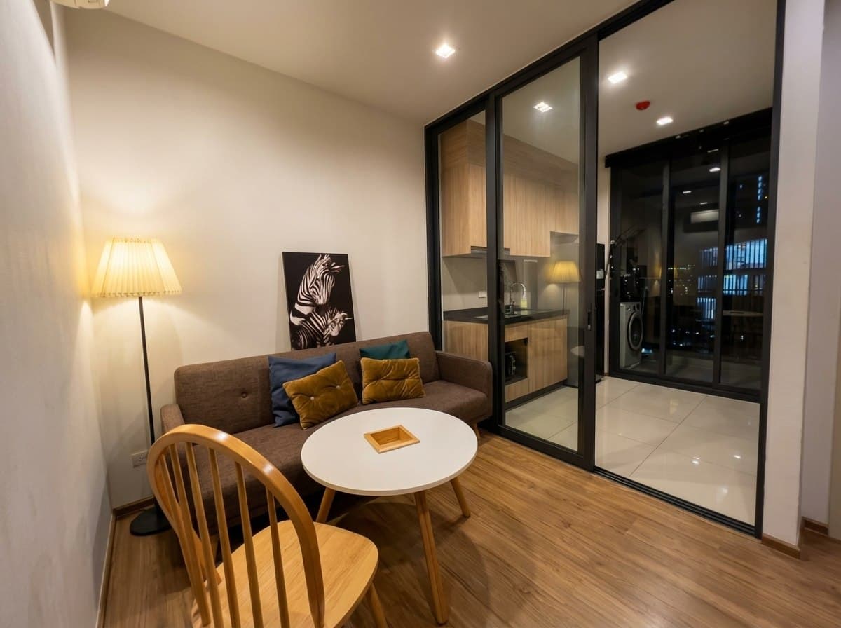 ขาย คอนโด Hasu Haus Sukhumvit77 · 1 ห้องนอน · 32.4 ตร.ม.