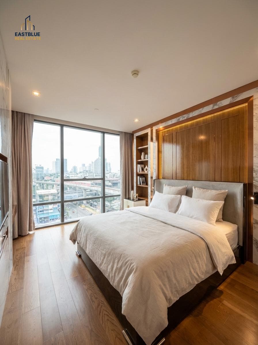 ขาย/เช่า คอนโด The Bangkok Sathorn · 1 ห้องนอน · 67.67 ตร.ม.