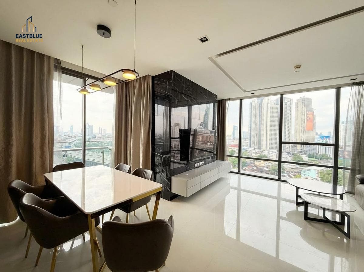 ขาย/เช่า คอนโด The Bangkok Sathorn · 2 ห้องนอน · 106 ตร.ม.