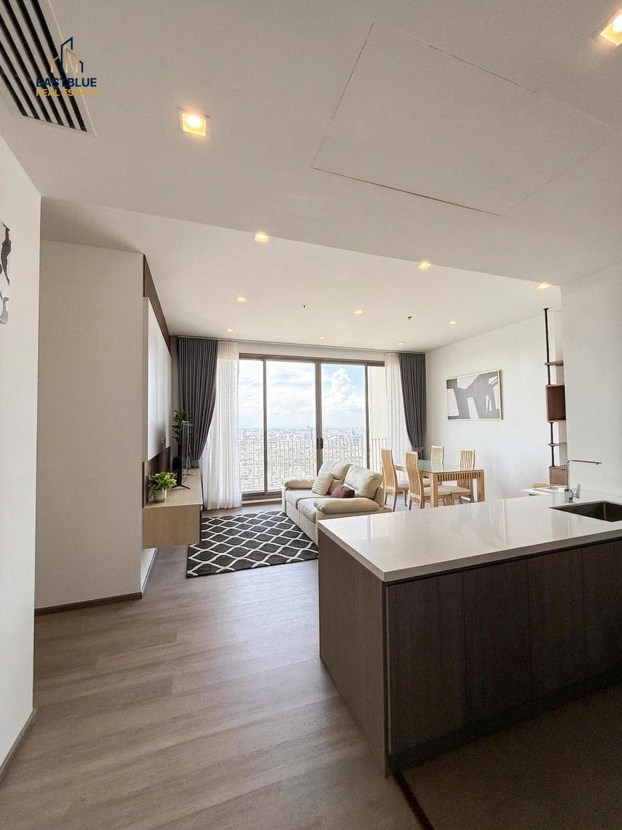 ขาย/เช่า คอนโด Rhythm Charoenkrung Pavillion · 2 ห้องนอน · 100 ตร.ม.