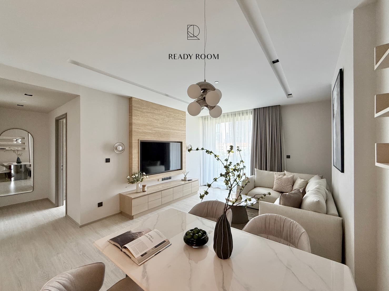The Room Sukhumvit 38 · 2 Beds Condo, 79 sqm, for Rent