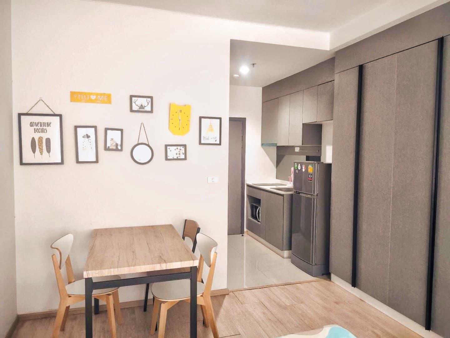 Ideo New Rama 9 · Studio Condo, 26 sqm, for Sale
