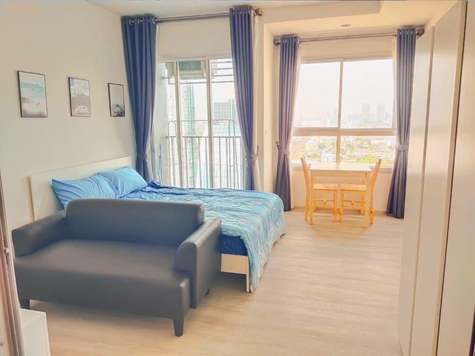 Ideo Charan 70 - Riverview · Studio Condo, 26.43 sqm, for Sale