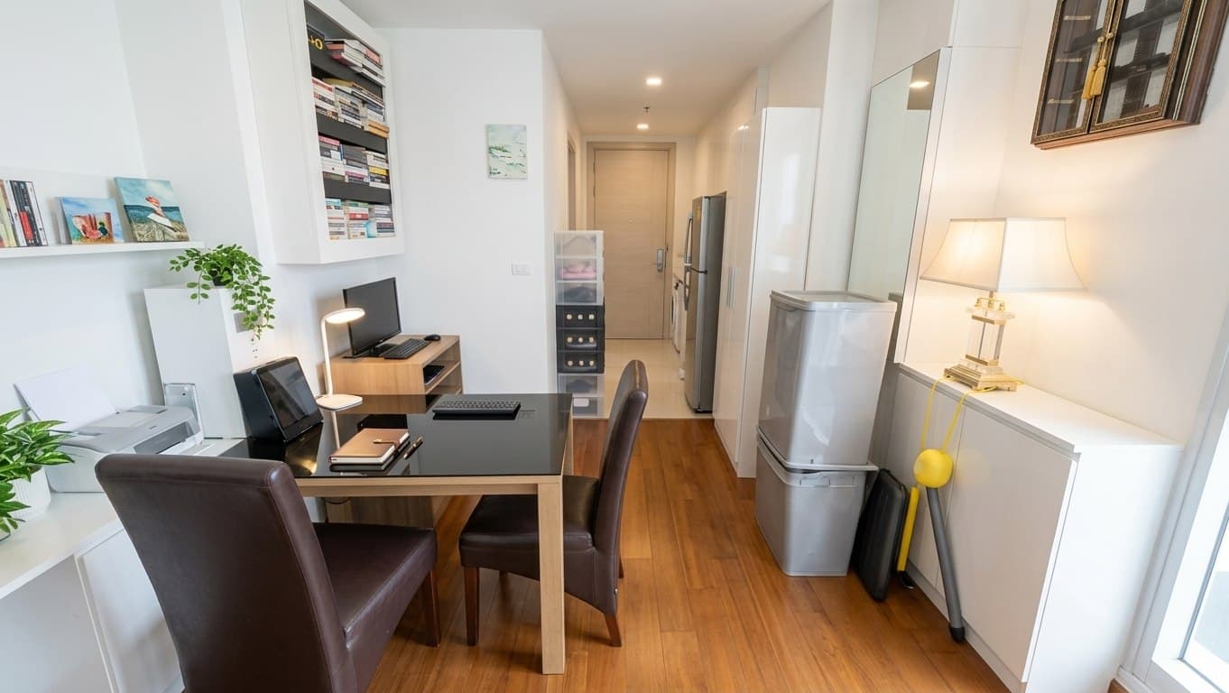 RHYTHM Ratchada-Huaikhwang · 2 Beds Condo, 61.96 sqm, for Sale