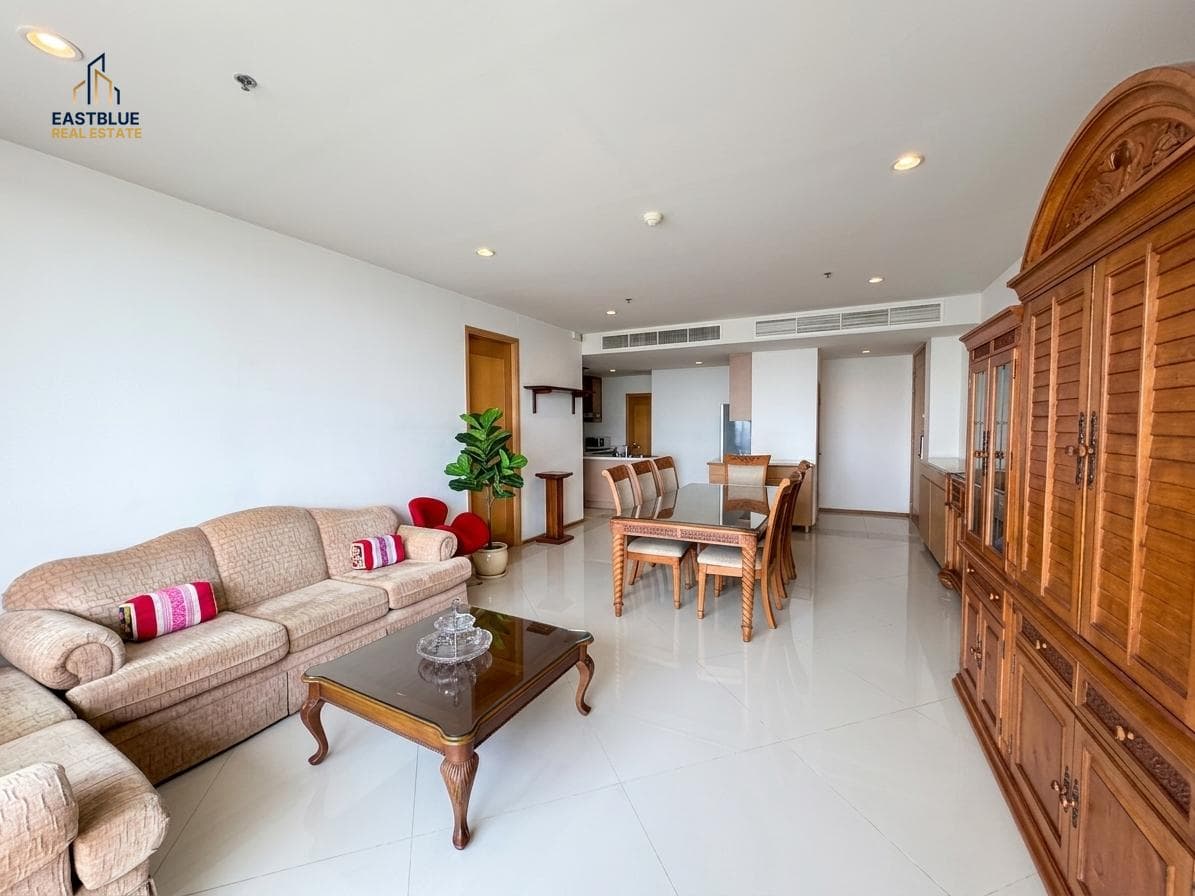 ให้เช่า คอนโด The Empire Place · 2 ห้องนอน · 114.64 ตร.ม.