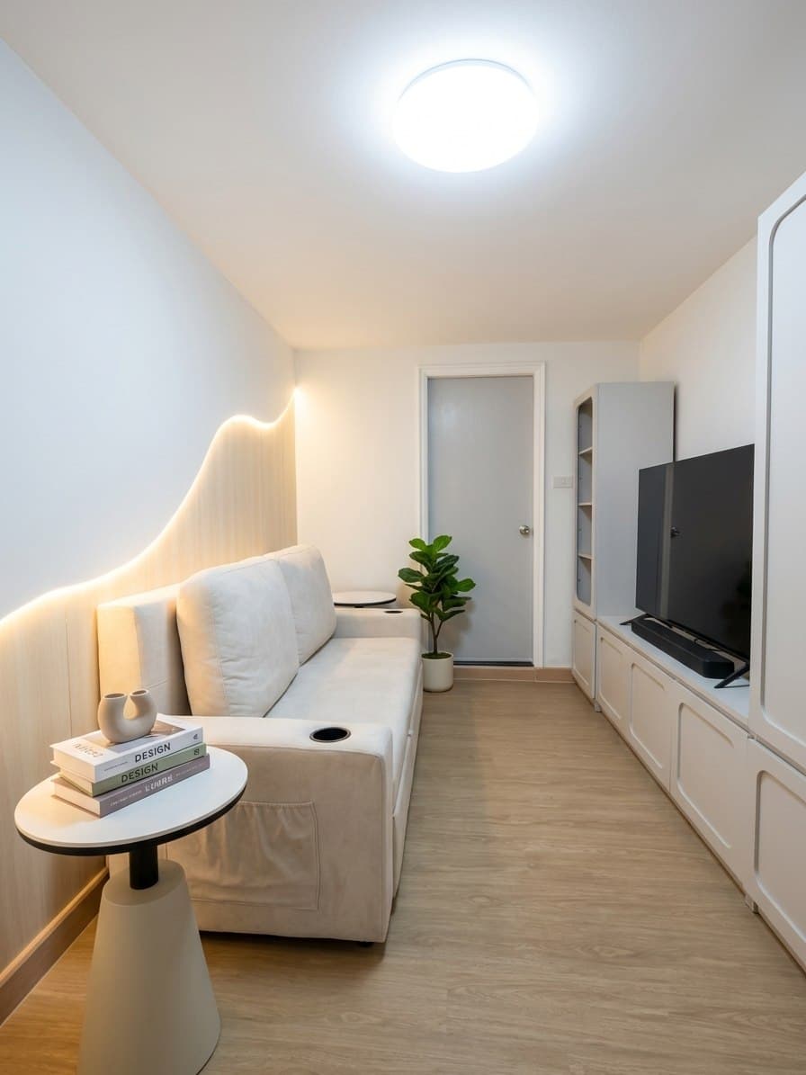 Lumpini Place Suanplu-Sathorn · 2 Beds Condo, 47.53 sqm, for Rent