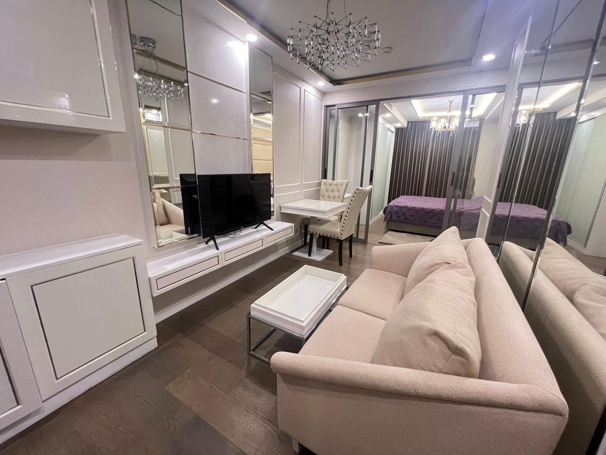 Amaranta Residence · 1 Bed Condo, 35 sqm, for Rent