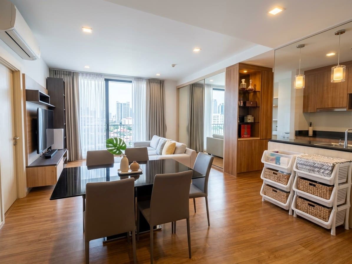 ขาย คอนโด Hasu Haus Sukhumvit77 · 3 ห้องนอน · 92.53 ตร.ม.