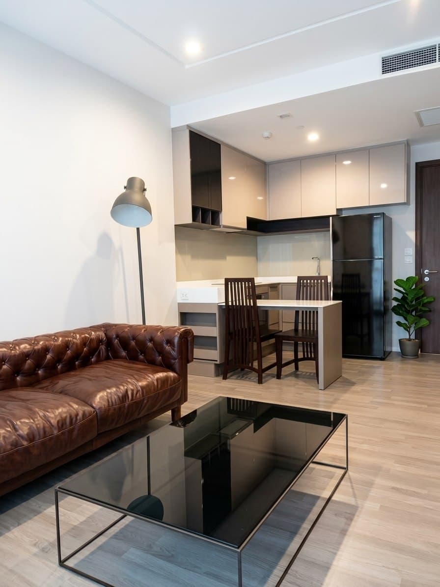 333 Riverside · 1 Bed Condo, 48 sqm, for Rent