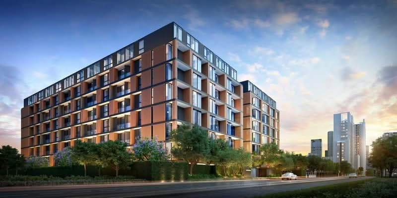 ให้เช่า คอนโด Quintara Treehaus Sukhumvit 42 · 2 ห้องนอน · 46 ตร.ม.