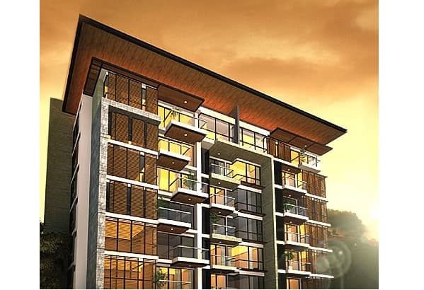 ขาย คอนโด The Address Sukhumvit 61 · 1 ห้องนอน · 56.6 ตร.ม.