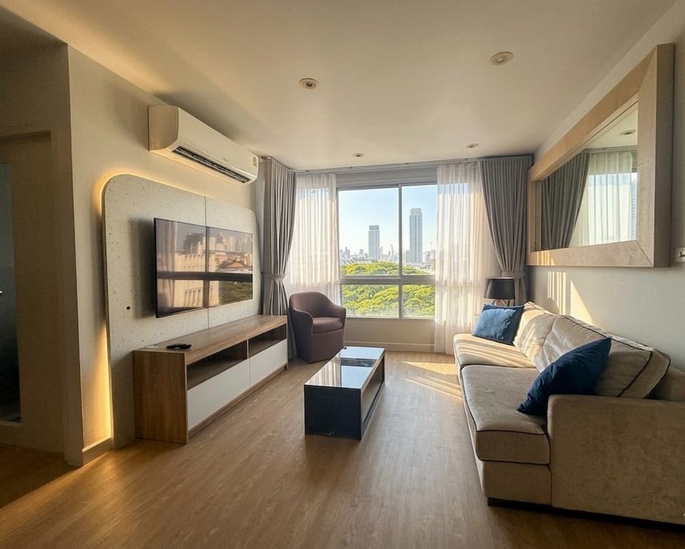 Sathorn Plus-By The Garden · 1 Bed Condo, 55 sqm, for Sale or Rent