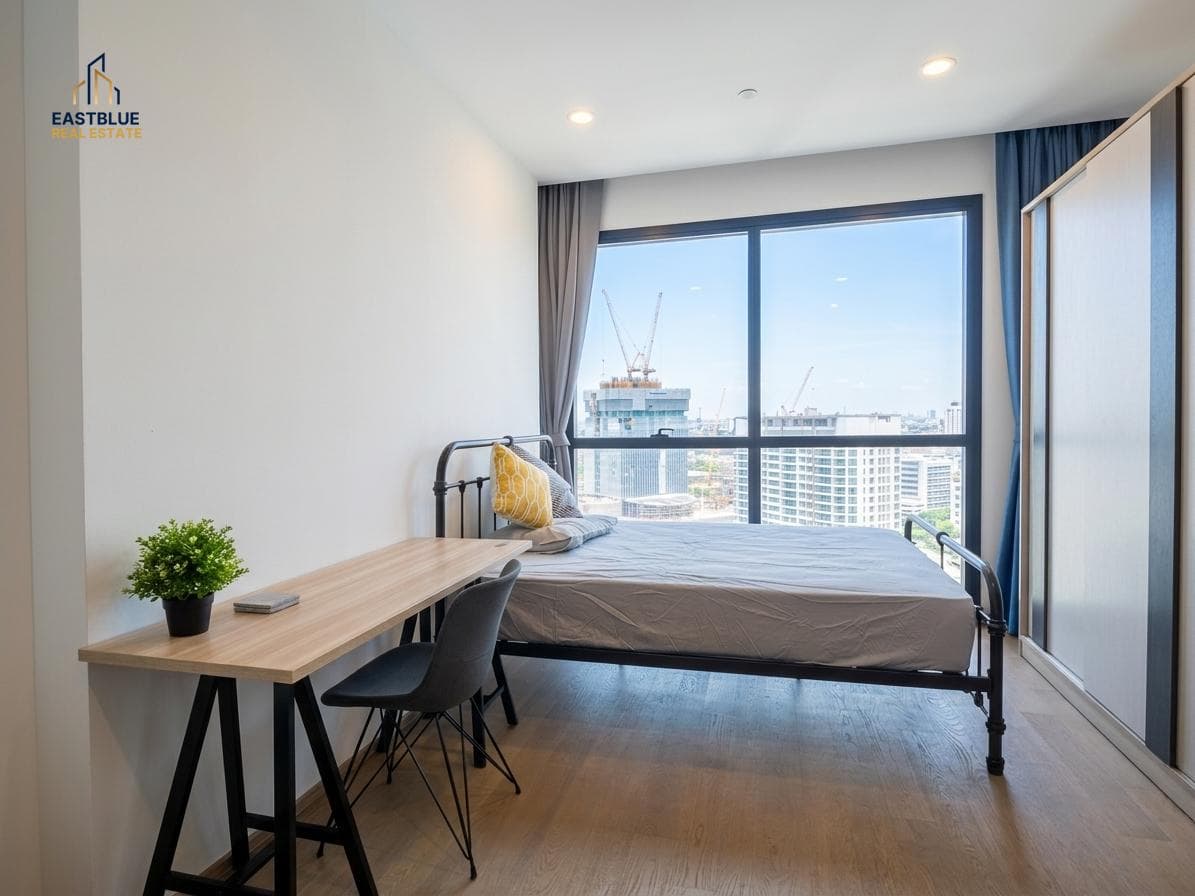 Ashton Chula-Silom · Studio Condo, 24.5 sqm, for Rent