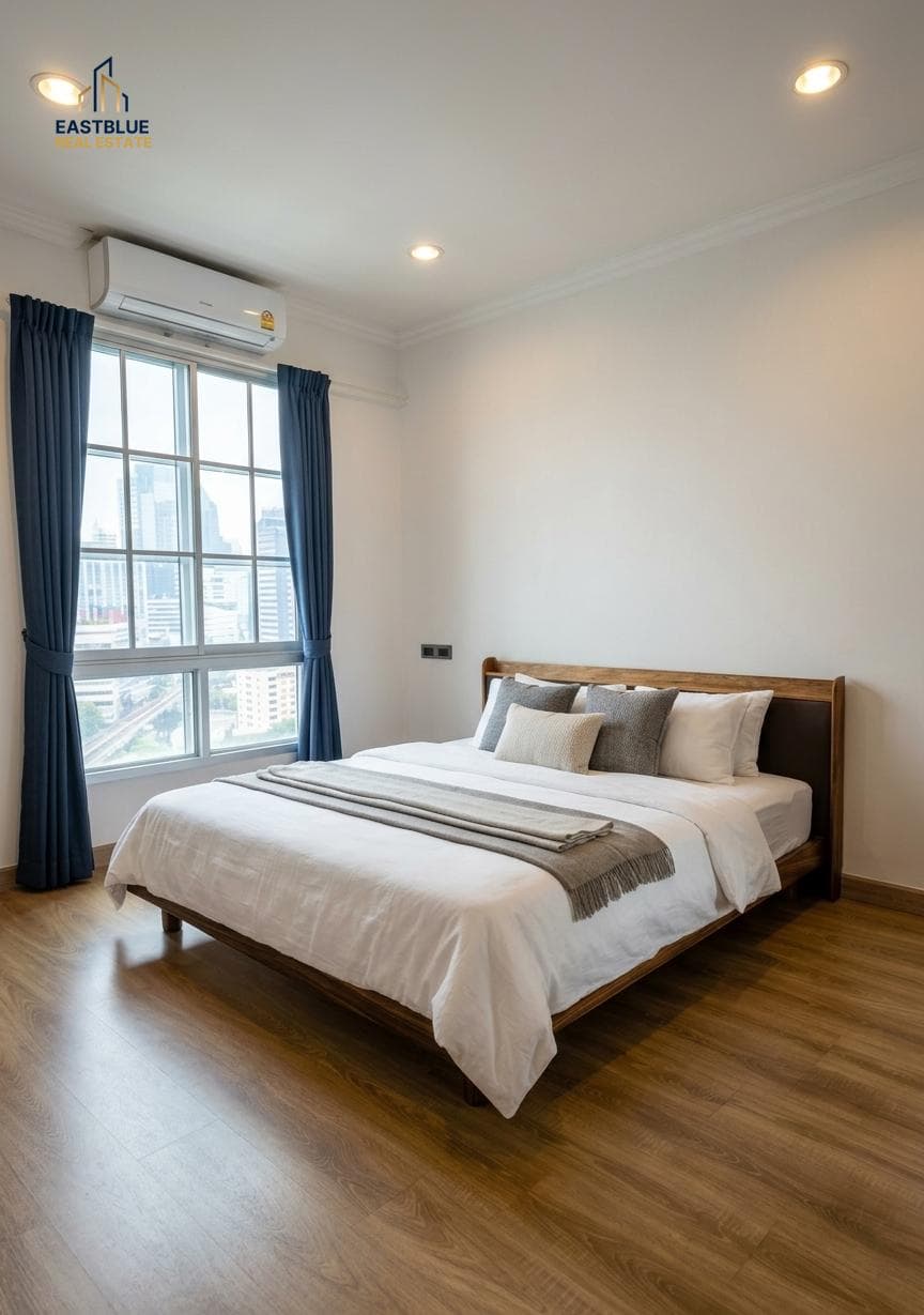 Citi Smart Sukhumvit 18 · 2 Beds Condo, 107 sqm, for Rent