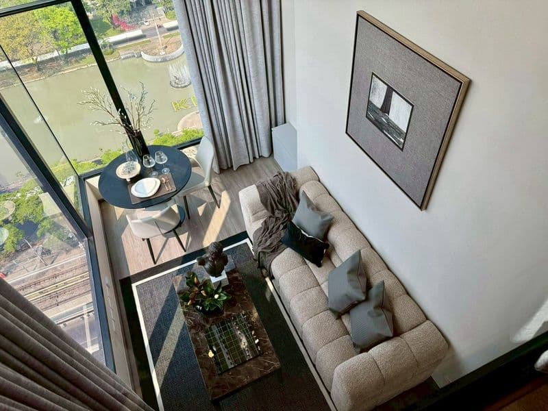 So Origin Kaset Interchange · 2 Beds Condo, 35.23 sqm, for Rent