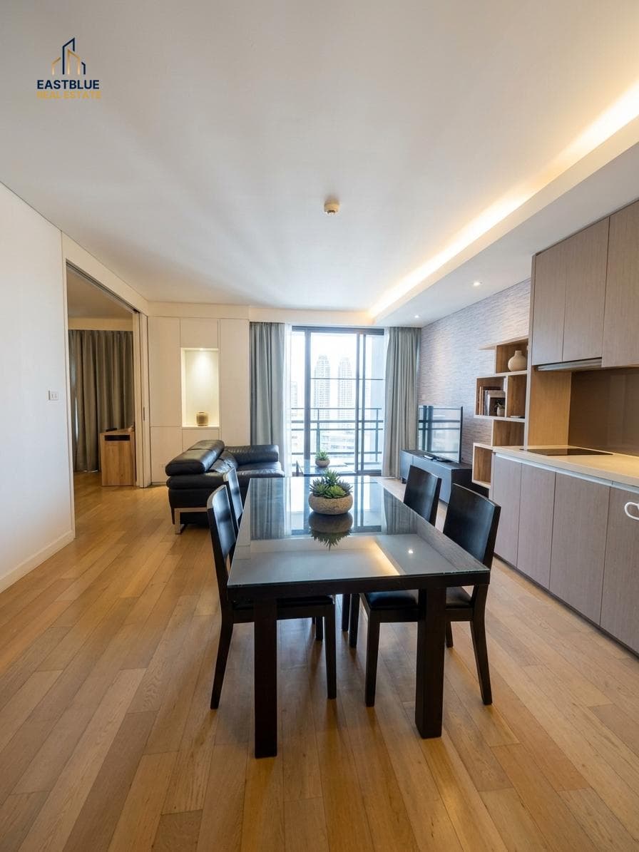 Mode Sukhumvit 61 · 1 Bed Condo, 50 sqm, for Rent