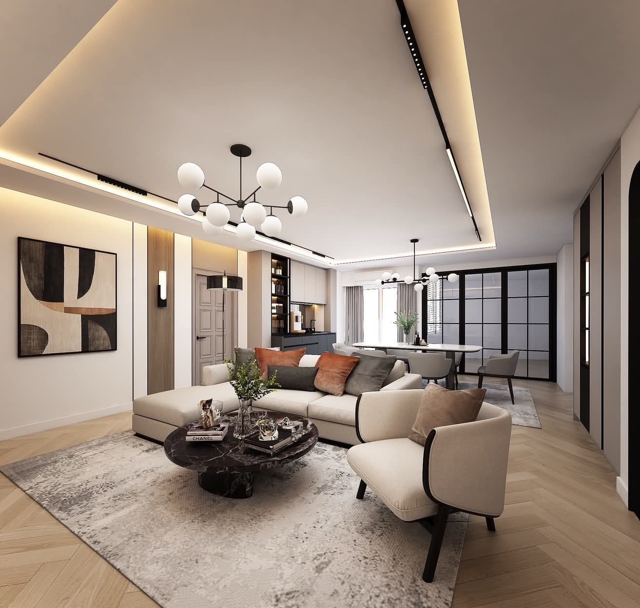 ขาย คอนโด Fifty Fifth Tower · 4 ห้องนอน · 164 ตร.ม.