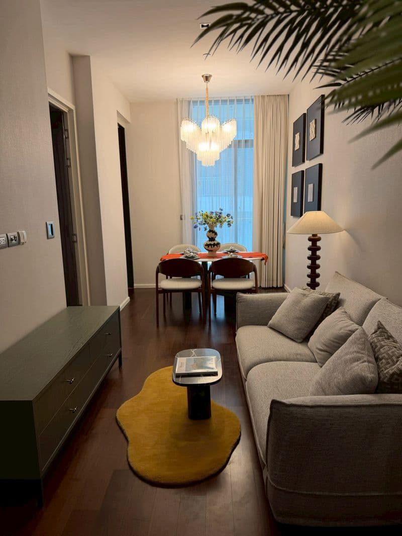The Diplomat 39 · 1 Bed Condo, 53.66 sqm, for Sale or Rent
