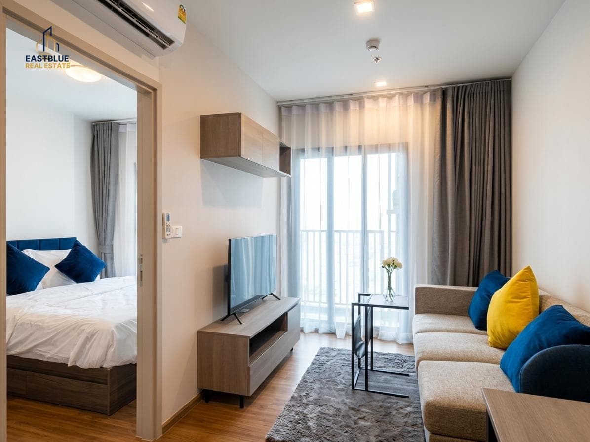 THE BASE Phetchaburi-Thonglor · 1 Bed Condo, 33 sqm, for Sale or Rent