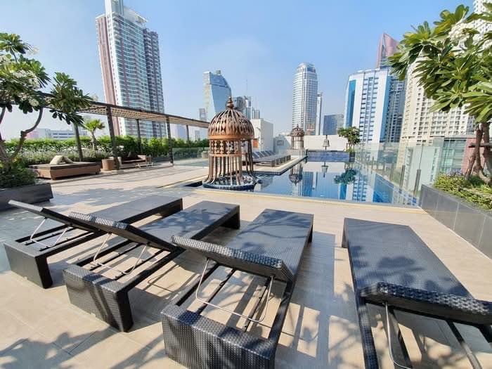 ขาย คอนโด The Address Sukhumvit 61 · 1 ห้องนอน · 46 ตร.ม.
