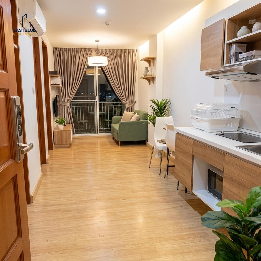 ขาย คอนโด Emerald Residence Ratchada · 2 ห้องนอน · 42.55 ตร.ม.