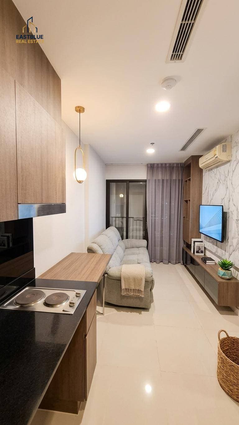 ขาย คอนโด Ideo Ratchada-Huaykwang · 1 ห้องนอน · 35 ตร.ม.