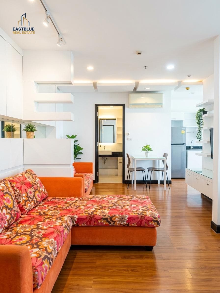 Diamond Ratchada · 1 Bed Condo, 35 sqm, for Sale or Rent