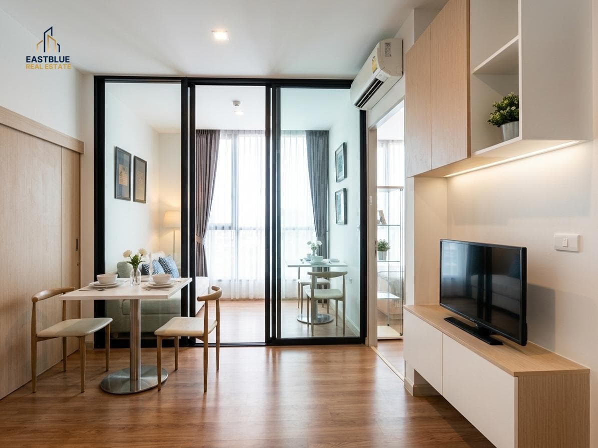 The Capital Ratchaprarop-Vibha condominium · 1 Bed Condo, 32 sqm, for Sale or Rent
