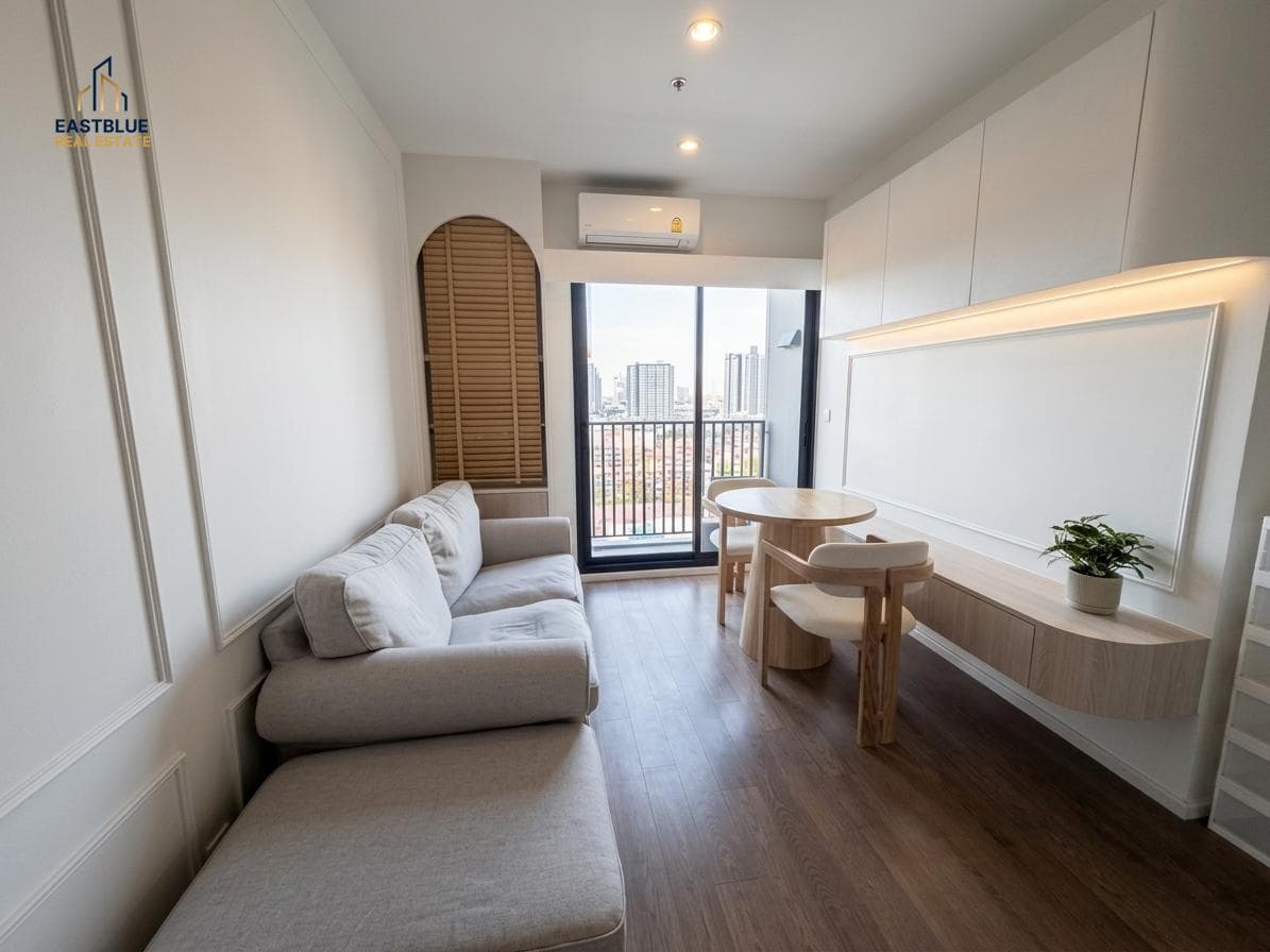 The Privacy Taopoon Interchange · 2 Beds Condo, 51.23 sqm, for Sale or Rent