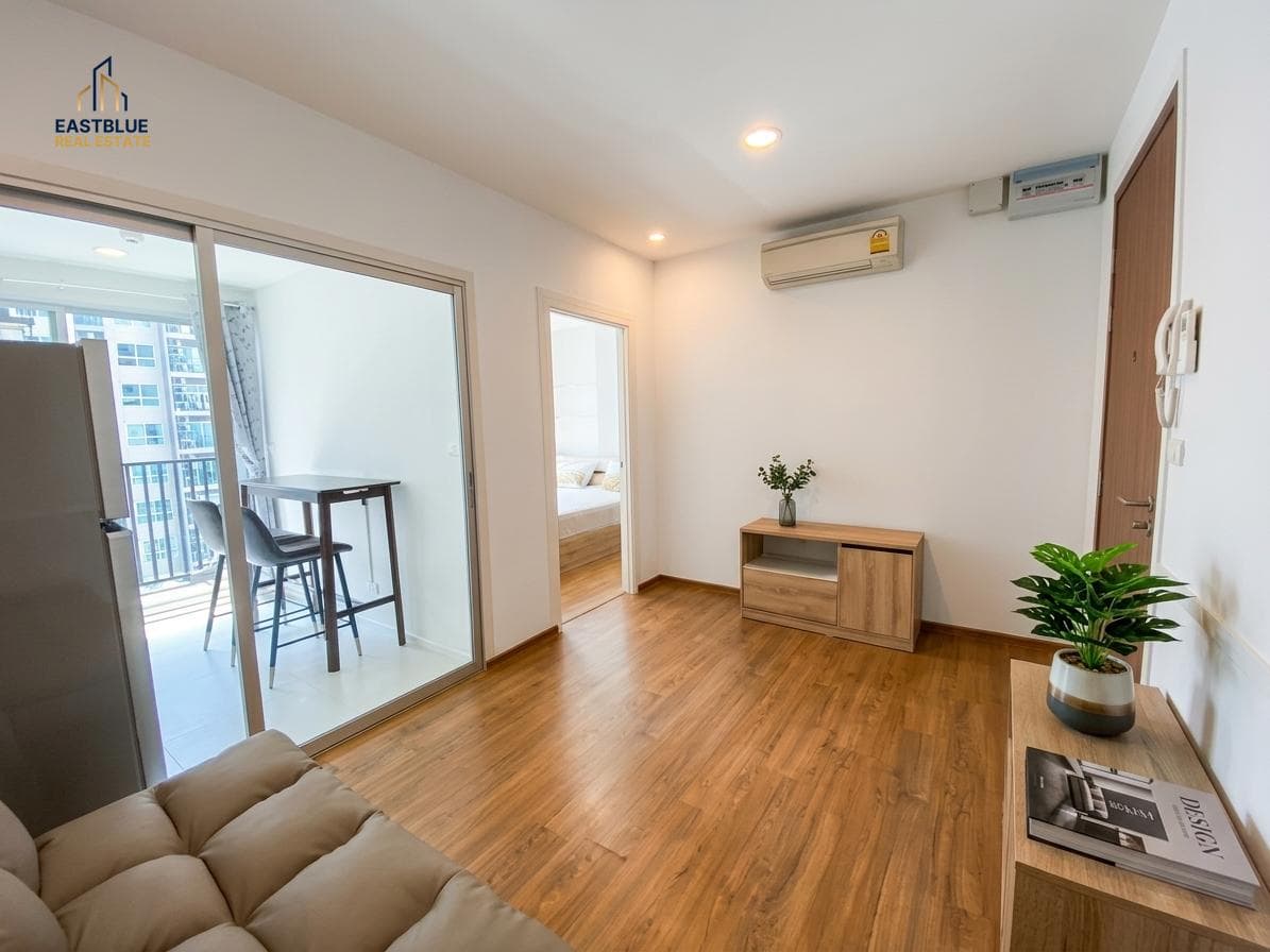 Fuse Chan-Sathorn · 1 Bed Condo, 32.5 sqm, for Sale or Rent