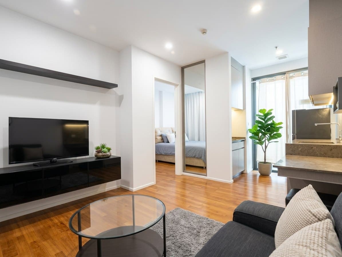 ขาย คอนโด The Room Sukhumvit 69 · 1 ห้องนอน · 34.2 ตร.ม.