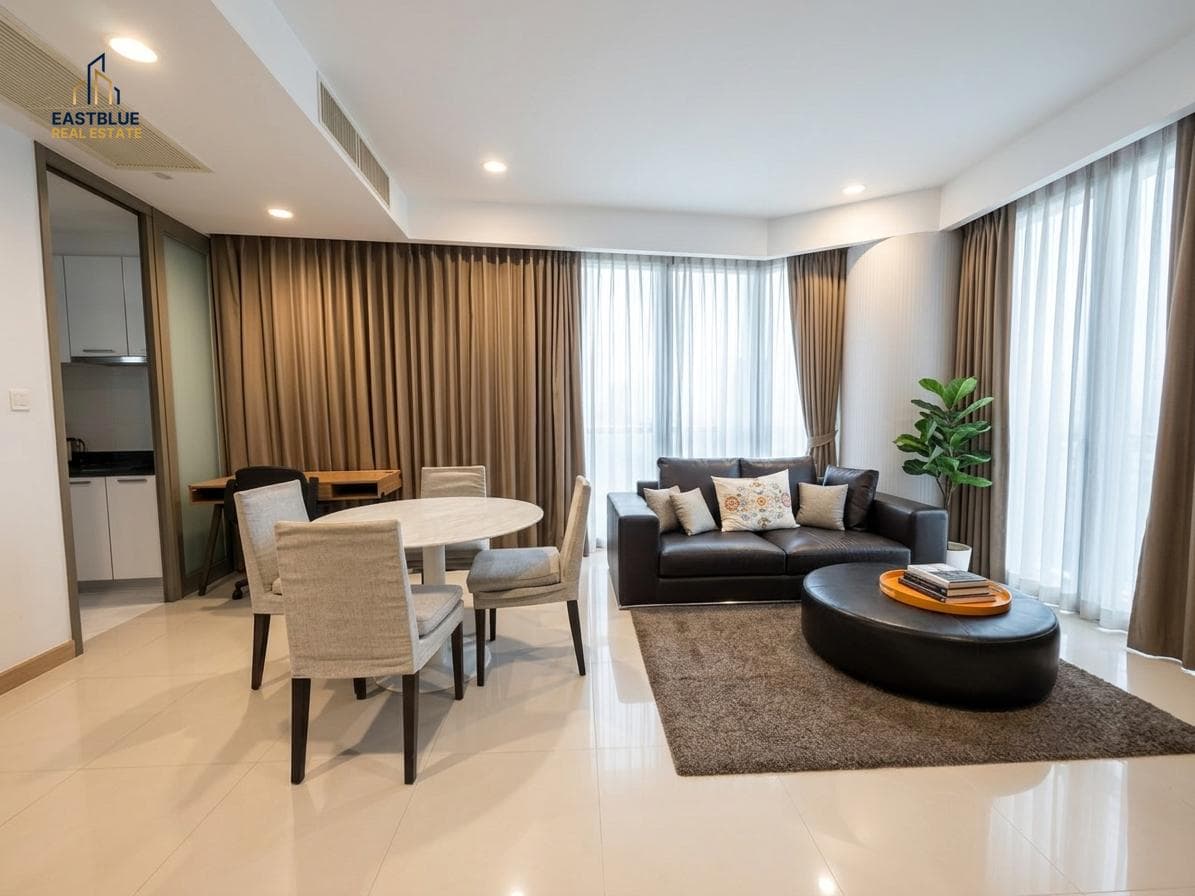 Baan Rajprasong · 1 Bed Condo, 87 sqm, for Rent
