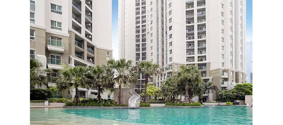 Belle Grand Rama 9 · 2 Beds Condo, 59 sqm, for Rent