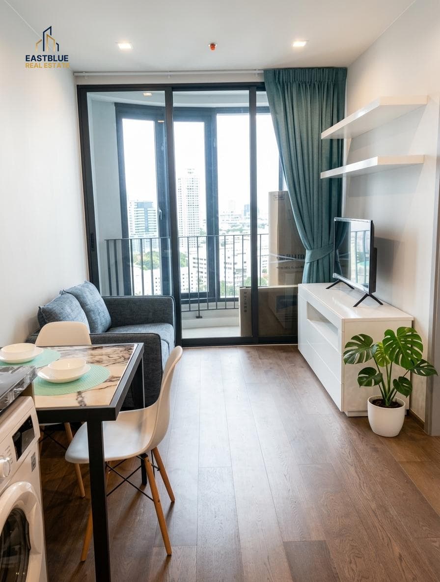 Ideo Q Victory · 1 Bed Condo, 33.47 sqm, for Rent