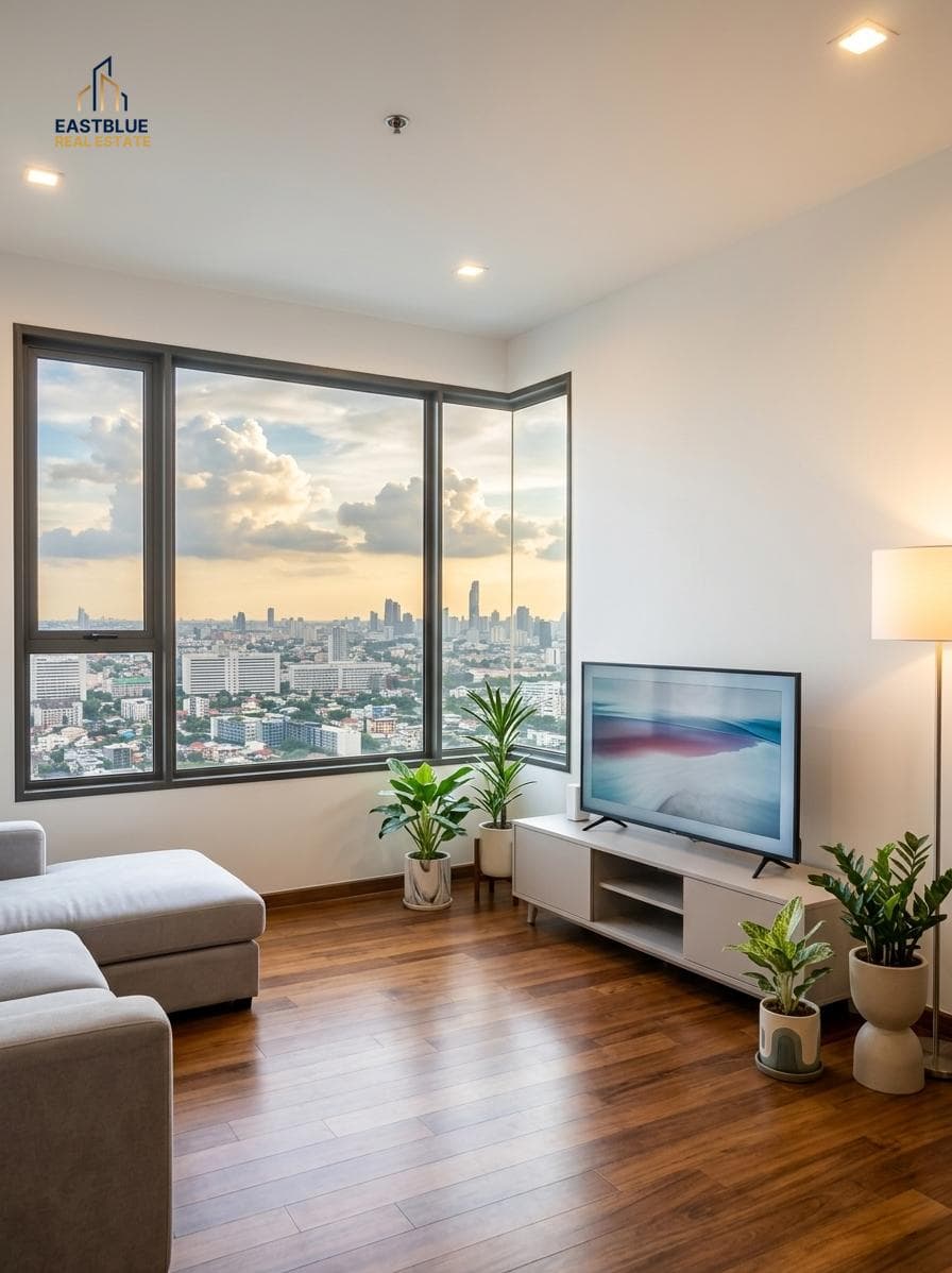 Life Ladprao · 2 Beds Condo, 52 sqm, for Rent