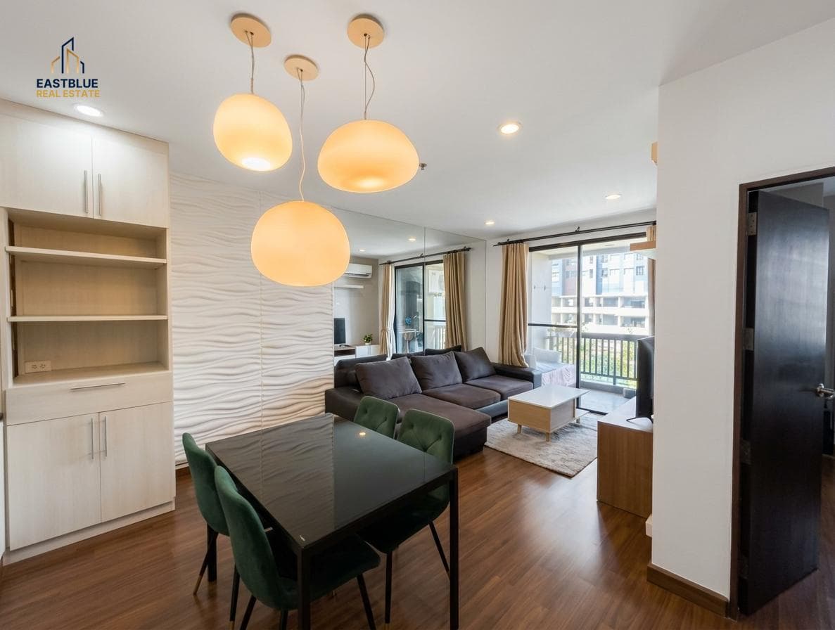 Vista Garden · 1 Bed Condo, 45 sqm, for Rent