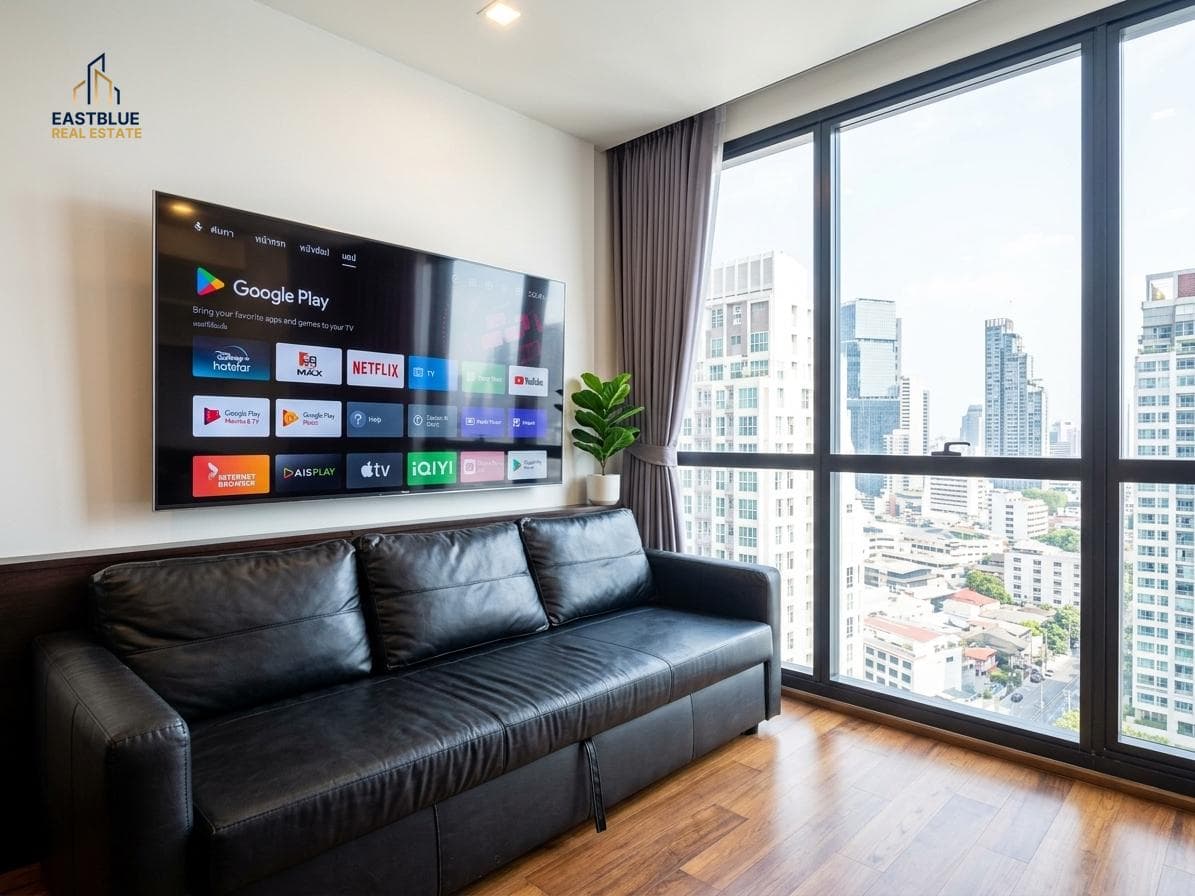Ashton Chula-Silom · 1 Bed Condo, 31 sqm, for Rent