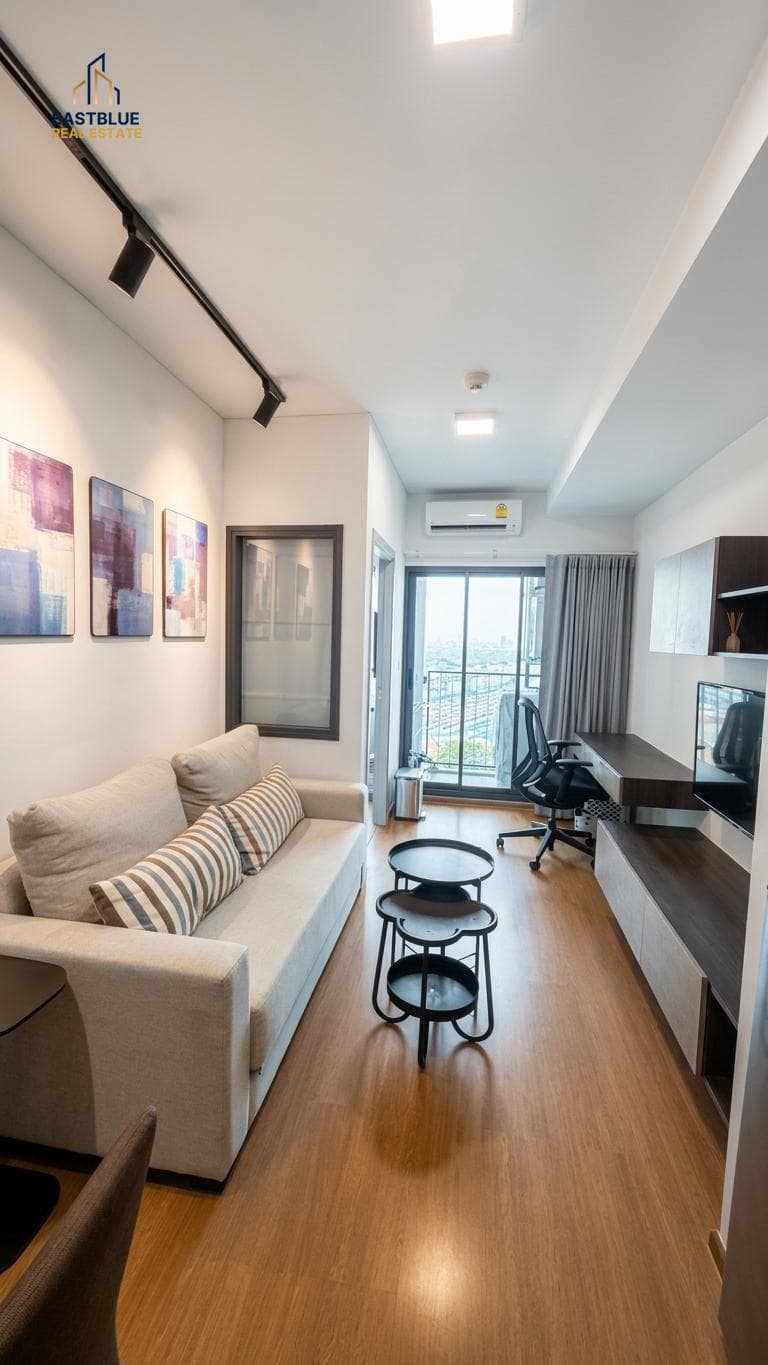Ideo Phaholyothin Chatujak · 1 Bed Condo, 34.72 sqm, for Sale or Rent