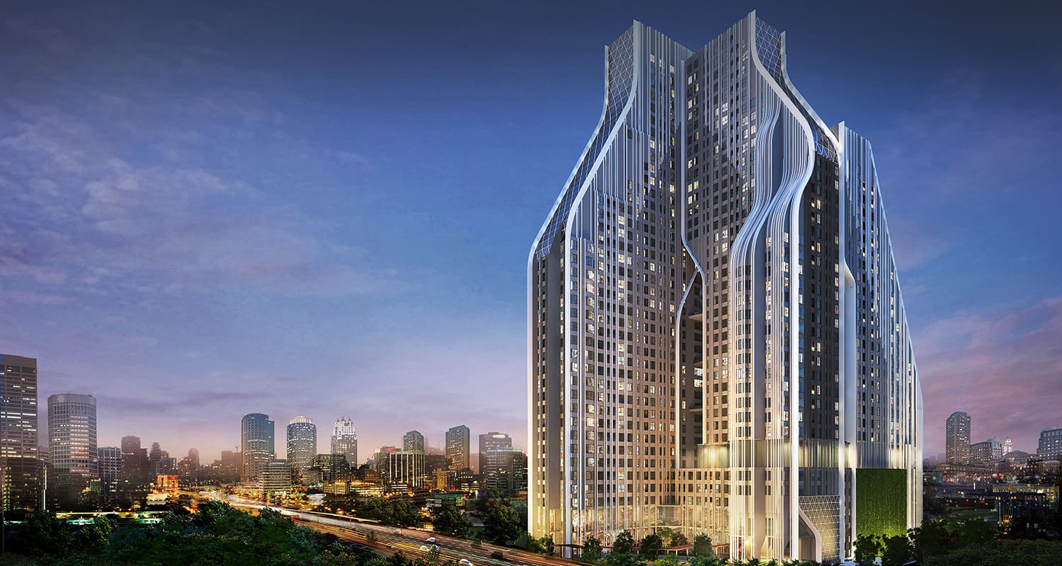 IDEO Q Chula-Samyan · Studio Condo, 24 sqm, for Rent